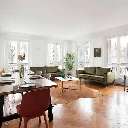 Sweet Luxury Arc The Triomphe Near Champs Elysées&palais Des Congrès 8 Ppl Appartamento *