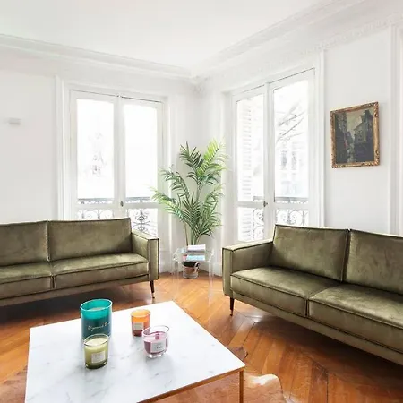Appartamento Sweet Luxury Arc The Triomphe Near Champs Elysées&palais Des Congrès 8 Ppl