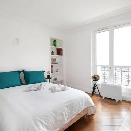 Appartamento Sweet Luxury Arc The Triomphe Near Champs Elysées&palais Des Congrès 8 Ppl *
