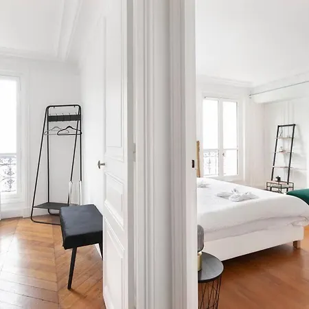 Sweet Luxury Arc The Triomphe Near Champs Elysées&palais Des Congrès 8 Ppl Appartamento *
