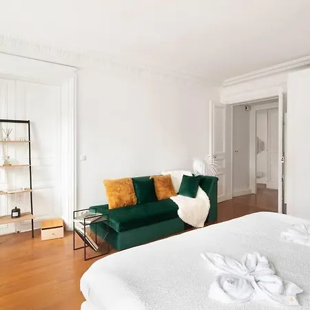 Appartamento Sweet Luxury Arc The Triomphe Near Champs Elysées&palais Des Congrès 8 Ppl *