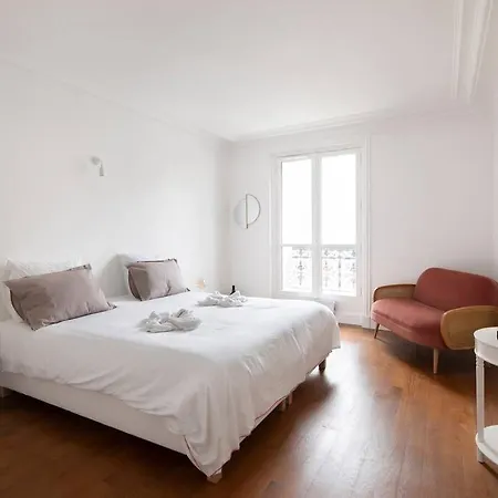Sweet Luxury Arc The Triomphe Near Champs Elysées&palais Des Congrès 8 Ppl Appartamento *