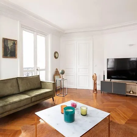Appartamento Sweet Luxury Arc The Triomphe Near Champs Elysées&palais Des Congrès 8 Ppl