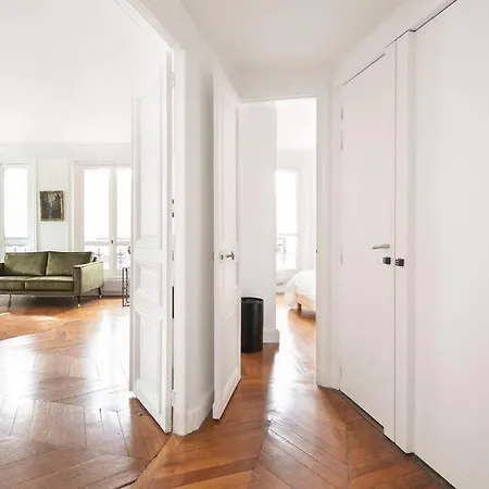 Sweet Luxury Arc The Triomphe Near Champs Elysées&palais Des Congrès 8 Ppl Appartamento