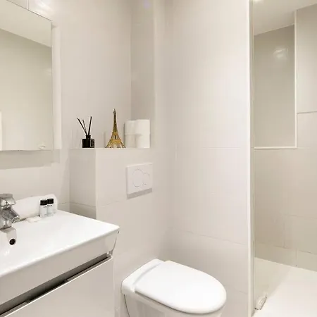 Sweet Luxury Arc The Triomphe Near Champs Elysées&palais Des Congrès 8 Ppl Appartamento *
