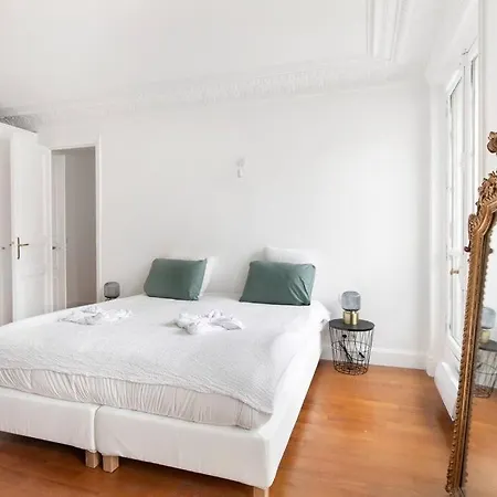 Sweet Luxury Arc The Triomphe Near Champs Elysées&palais Des Congrès 8 Ppl Appartamento *