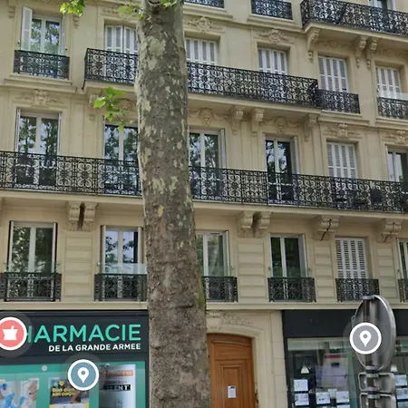 Sweet Luxury Arc The Triomphe Near Champs Elysées&palais Des Congrès 8 Ppl Appartamento *